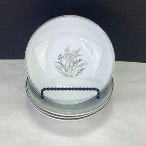 Vintage Noritake China Taryn Fruit Dessert Sauce Bowl Set of 4